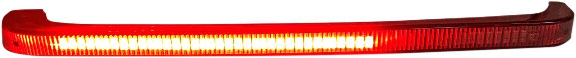 CD-LPSEQ-HD-S - Custom Dynamics LED Low-Profile Bagz Accent Lights For Harley Davidson FLHR 1340 1997-1998 Rear Smoke