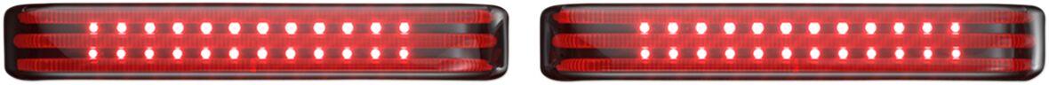 PB-SBSEQ-HD-CS - Custom Dynamics ProBeam LED Sequential Bagz Saddlebag Lights For Harley Davidson FLHR 1340 1997-1998 Smoke