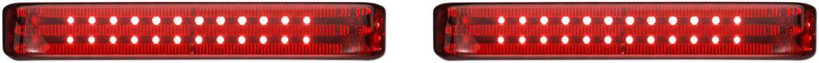 PB-SBSEQ-SS8-CR - Custom Dynamics ProBeam LED Sequential Bagz Saddlebag Lights For Harley Davidson FLHRSE5 1800 2013 Red