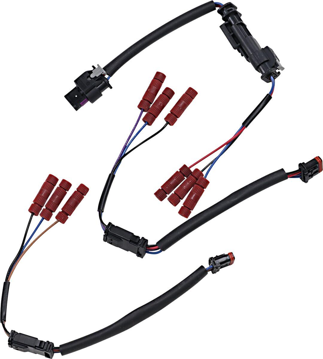 CD-18ST-ADPT - Custom Dynamics Rear Wiring Harness For Harley Davidson FLDE 1750 2018-2020