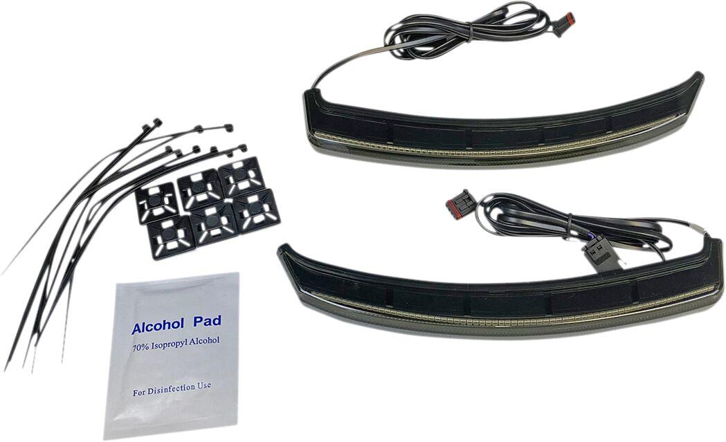 CD-INDBAG-INT-S - Custom Dynamics LED Saddle Bag Lights For Indian Challenger 108 2020-2024 Rear Smoke
