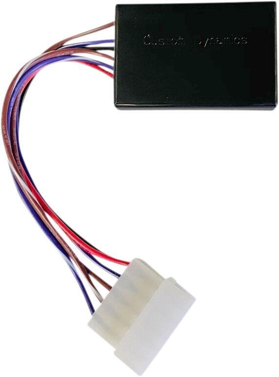 CD-ATC-4 - Custom Dynamics Auto-Cancel Turn Signal Module For Harley Davidson FLHS 1340 1987-1993