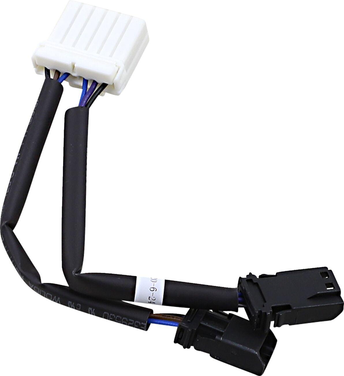 DS-HAR-RK-13JAE - Custom Dynamics ProBeam Dynamic Strips Adapter For Harley Davidson FLHR 1450 1999-2003 - Black/White