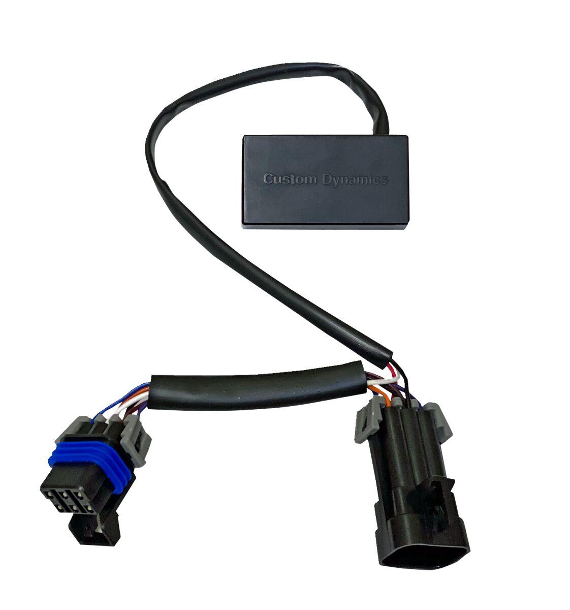 MAGICSTROBESISN - Custom Dynamics Magic Strobes Brake Light Flasher Module For Indian Chief 111 2020