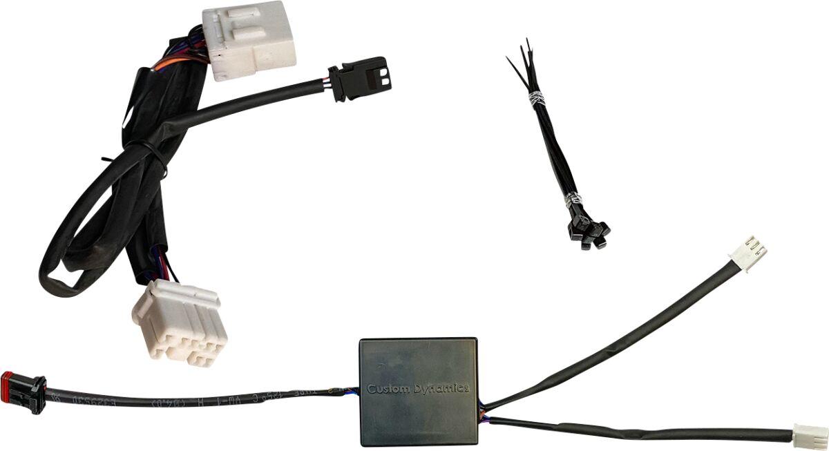 CD-ALT-BS-HD - Custom Dynamics Alternating Brake Strobe Module For Harley Davidson FLD 1690 2012-2013