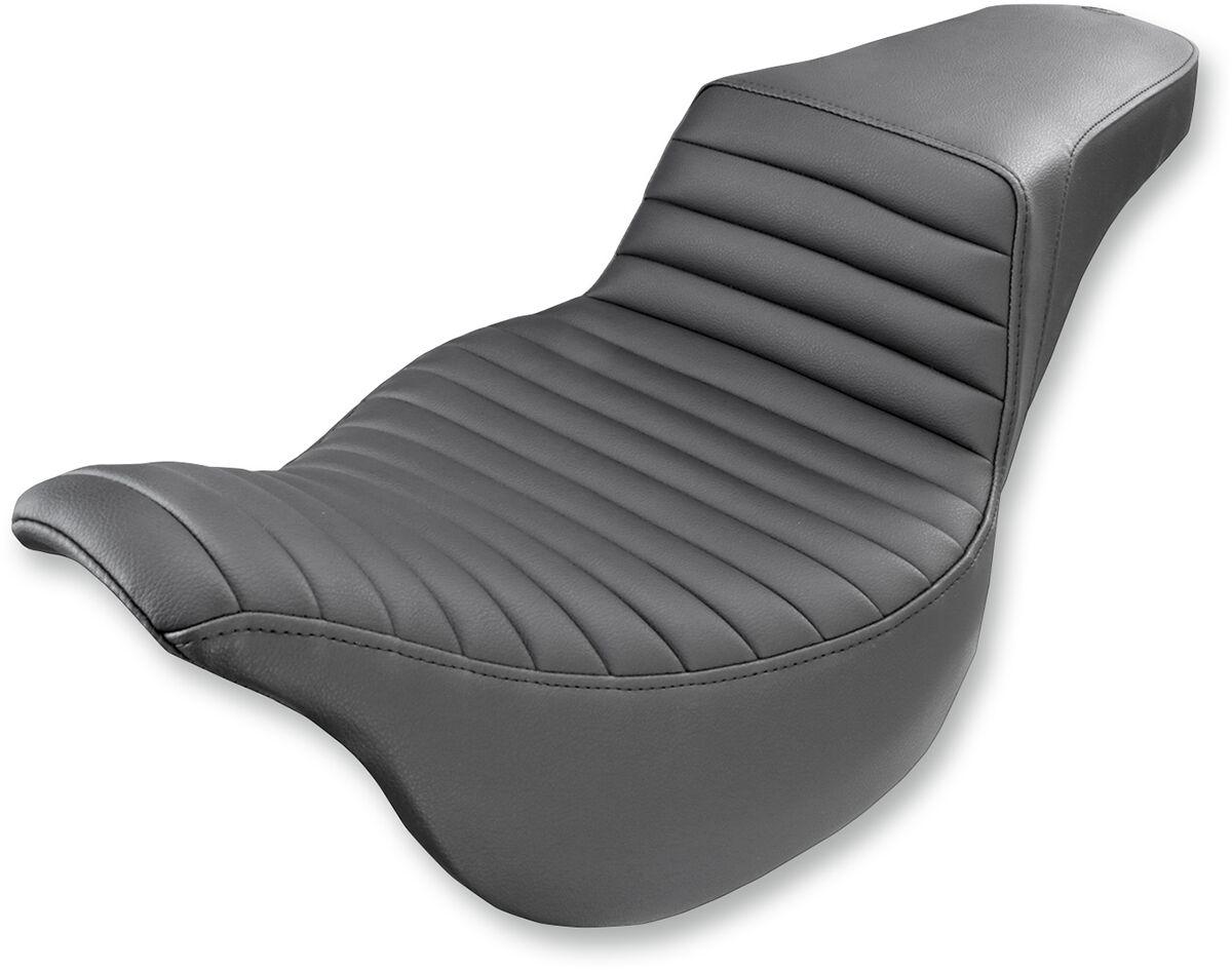 808-07B-171 - Saddlemen Step Up Seat For Harley Davidson FLHR 1584 2008 - Black