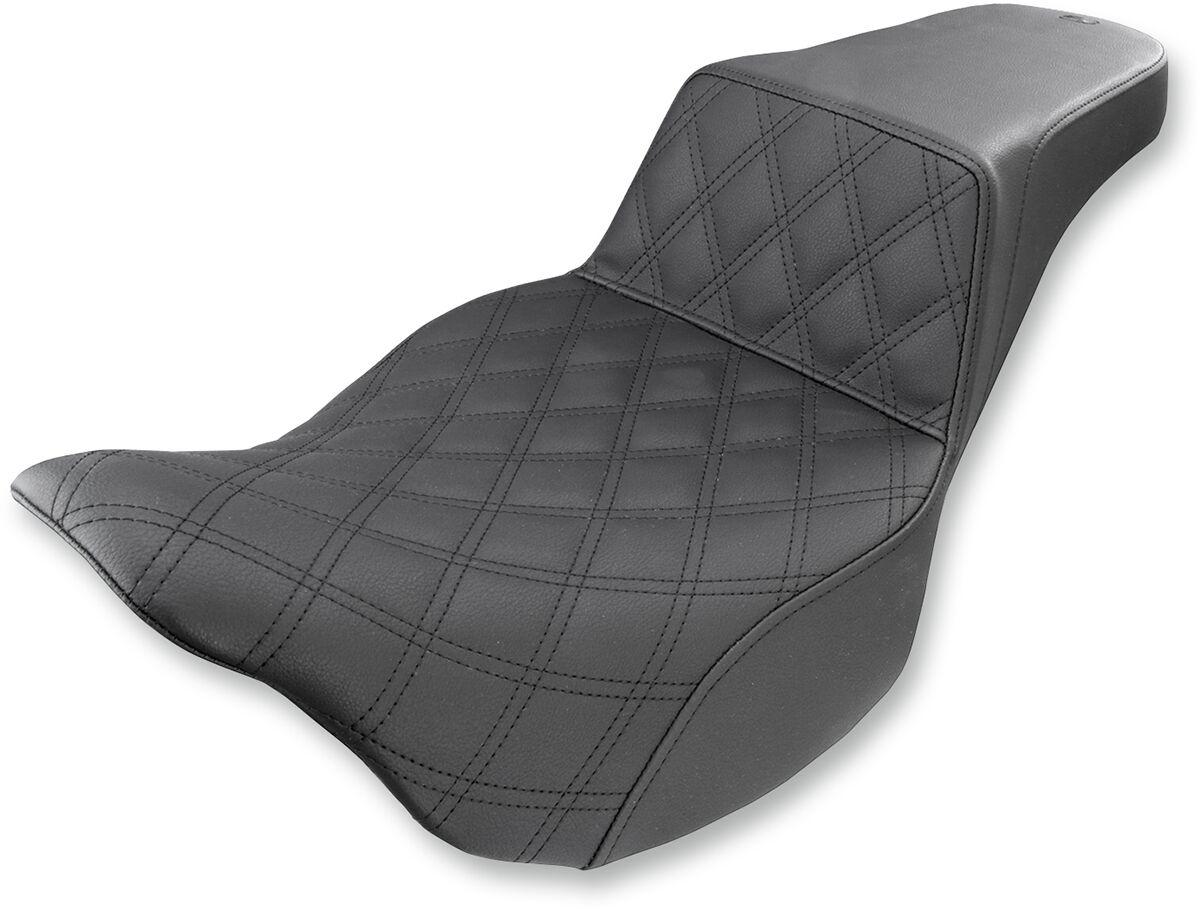 808-07B-172 - Saddlemen Step Up Seat For Harley Davidson FLH 1868 2021 - Black