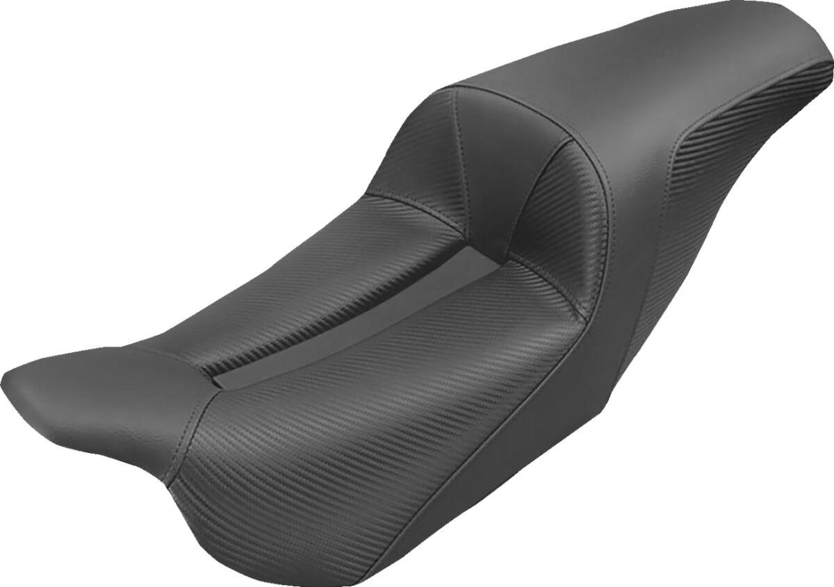 KR80807 - Saddlemen Kraus Moto Pro Seat For Harley Davidson FLHR 1584 2007-2008 - Black