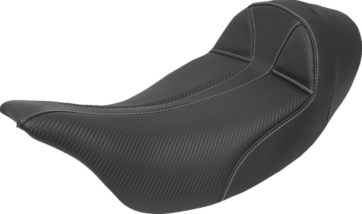 808-07B-0042EXT - Saddlemen Dominator Solo Seat For Harley Davidson FLHR 1750 2021-2022 - Black