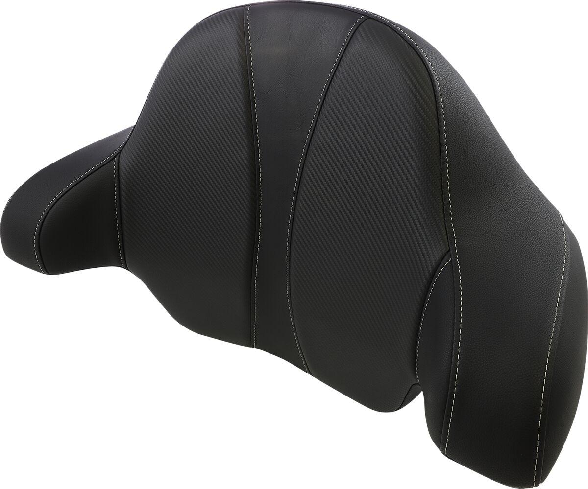 814-07-TPACK-D - Saddlemen Tour Pak Backrest Pad For Harley Davidson FLH 1868 2021 - Black