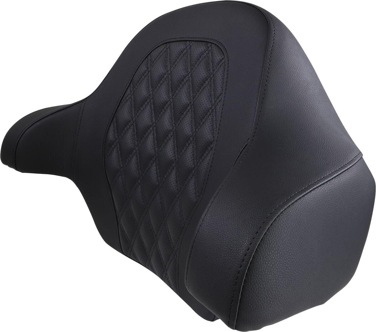 814-07-18400 - Saddlemen Tour Pak Backrest Pad For Harley Davidson FLH 1868 2021 - Black