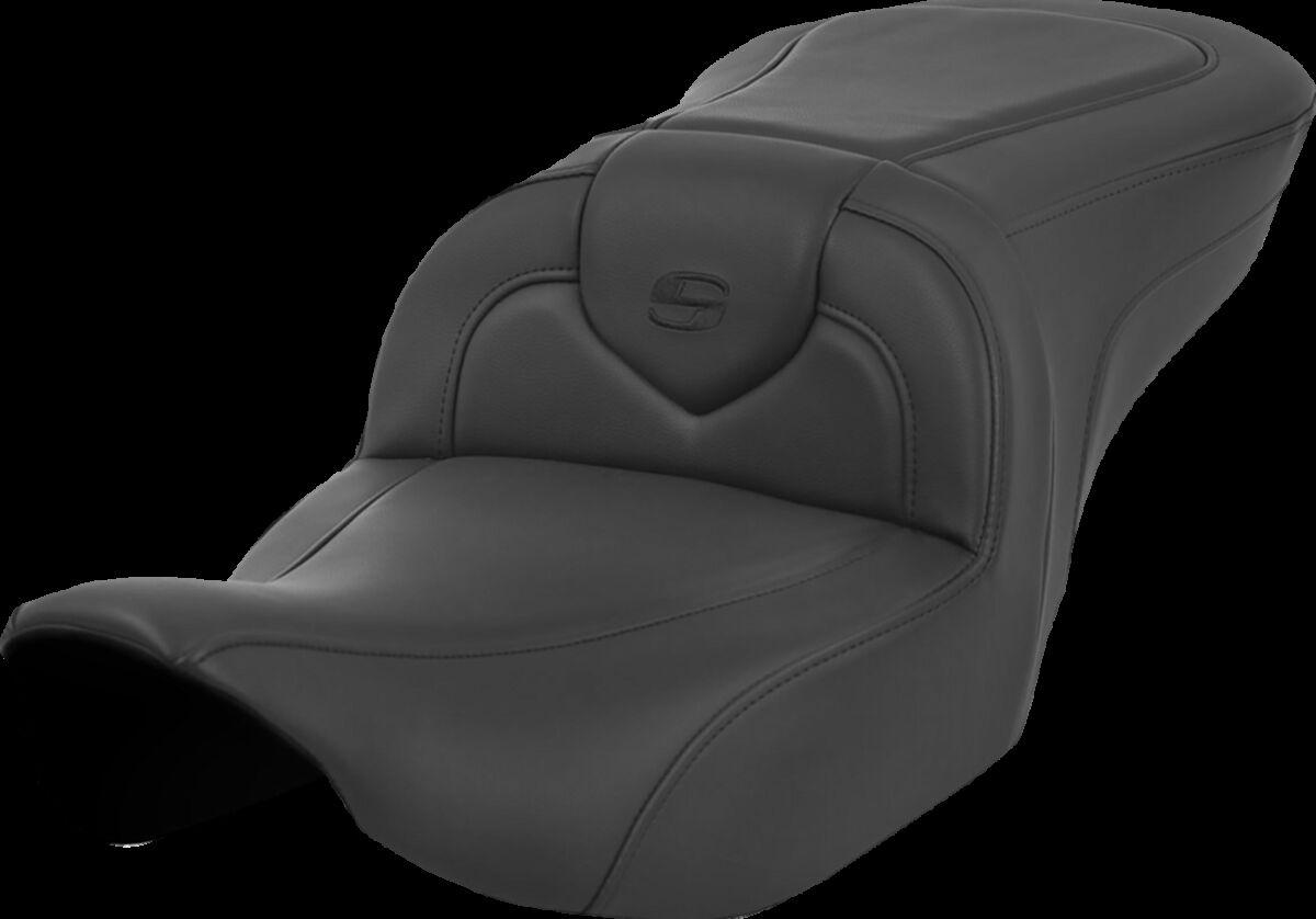 823-07-187 - Saddlemen Roadsofa Seat For Harley Davidson FLHX 1923 2024-2026 - Black (Driver Seat Length: 40.5 cm)