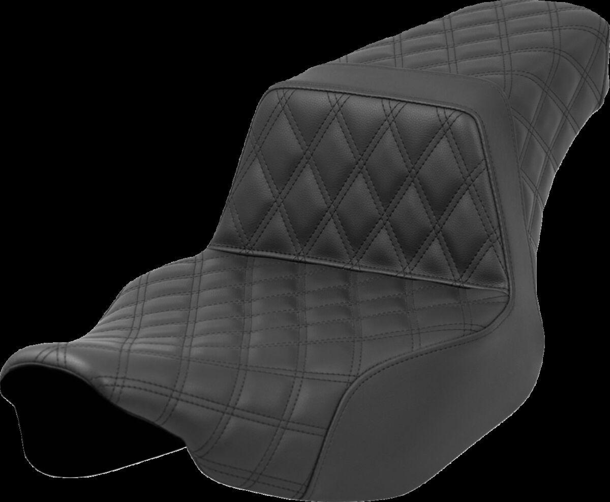823-07-175 - Saddlemen Step Up Seat For Harley Davidson FLHX 1923 2024 - Black