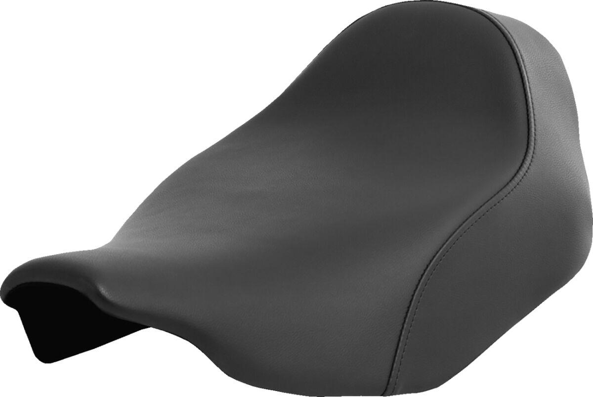 823-07-002 - Saddlemen Renegade Solo Plain Seat For Harley Davidson FLHX 1923 2024-2026 - Black