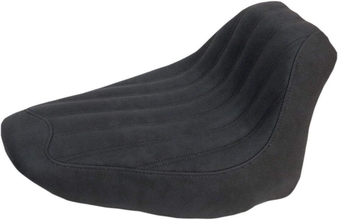 806-15-0023 - Saddlemen Knuckle Solo Seat For Harley Davidson FLSTC 1450 Heritage Softail Classic 2006 (US Models) - Black