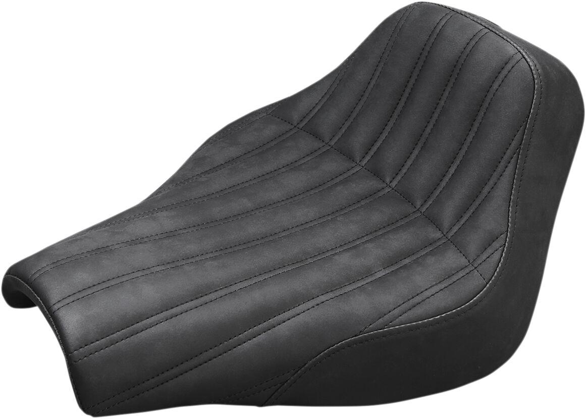 818-30-0023 - Saddlemen Knuckle Renegade Seat For Harley Davidson FXBB 1750 2018-2020 - Black