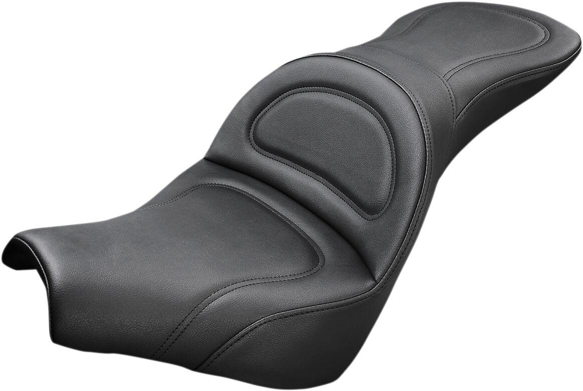 818-30-0291 - Saddlemen Explorer Seat For Harley Davidson FXBBS 1868 2022-2024 - Black
