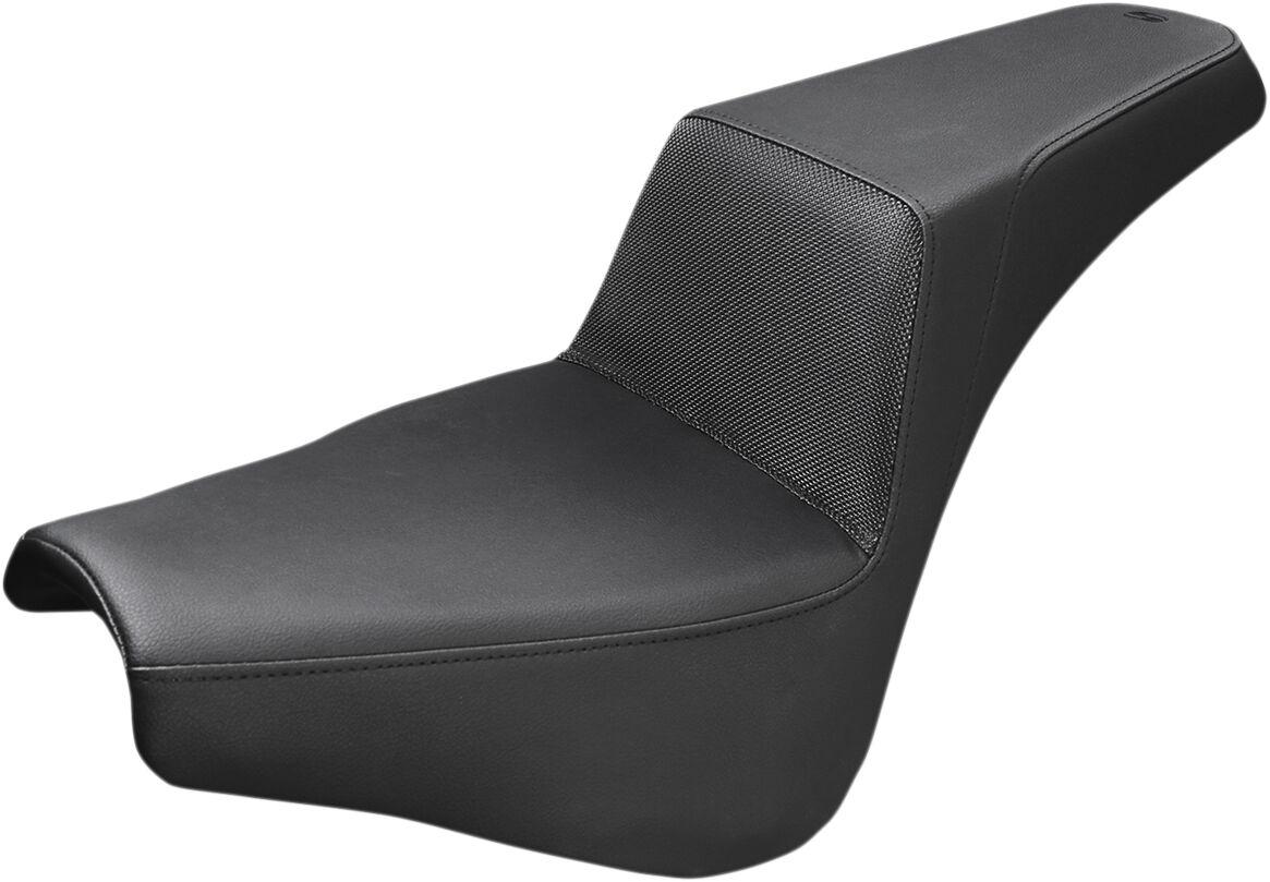 818-30-174 - Saddlemen Gripper Step Up Seat For Harley Davidson FXBBS 1868 2022-2024 - Black