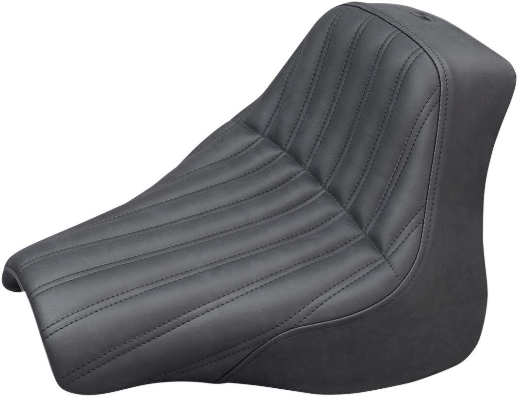 818-28-0023 - Saddlemen Knuckle Renegade Seat For Harley Davidson FXFB 1750 2018-2019 - Black