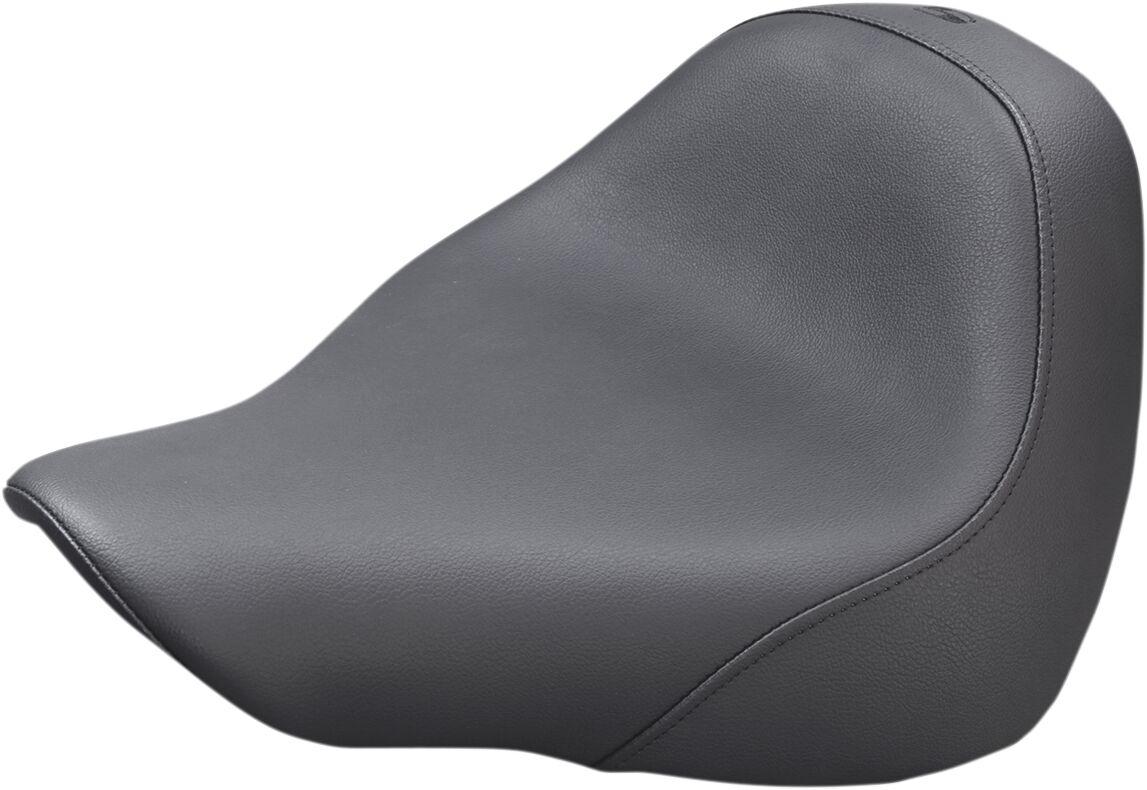 818-27-002 - Saddlemen Renegade Solo Smooth Seat For Harley Davidson FLFB 1750 2018-2020 - Black