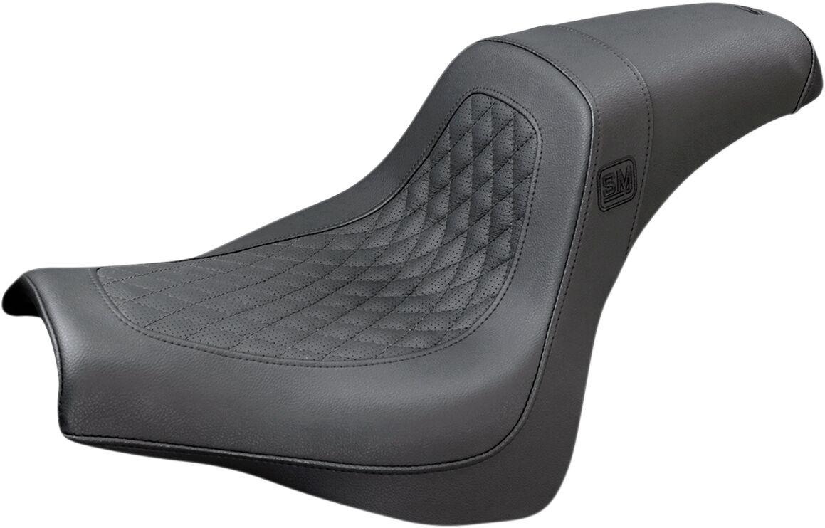 SM81828DB - Saddlemen Speed Merchant Pro Series Seat For Harley Davidson FXFB 1750 2018-2019 - Black
