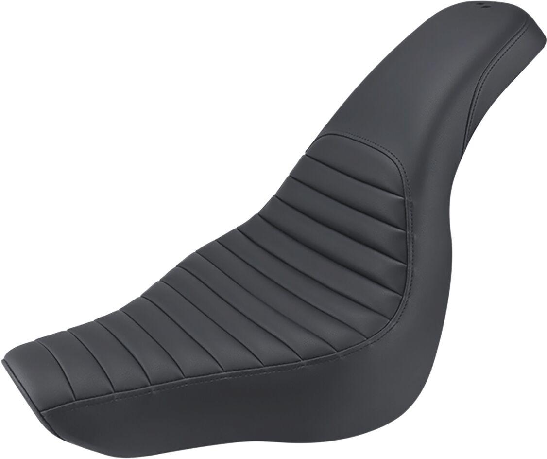 818-29-148 - Saddlemen Profiler Tuck-N-Roll Seat For Harley Davidson FLSB 1750 2018-2024 - Black