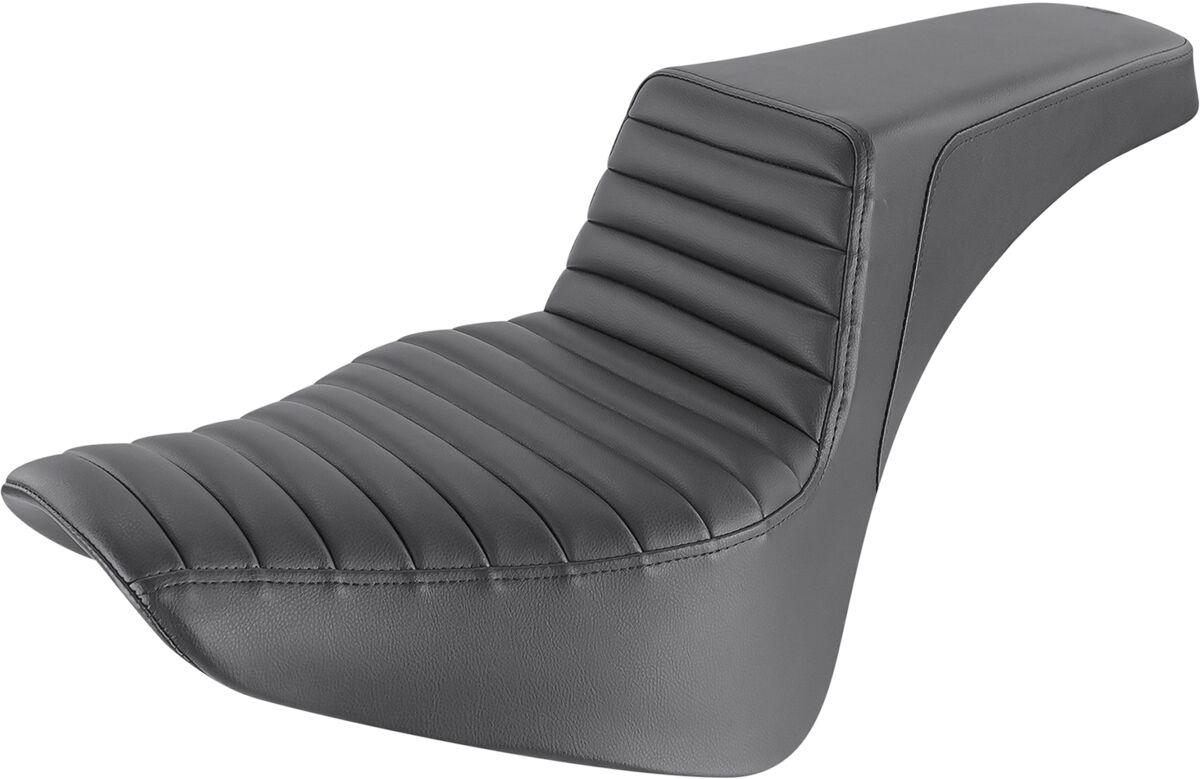 818-33-171 - Saddlemen Step Up Seat For Harley Davidson FLHC 1750 2021-2022 - Black