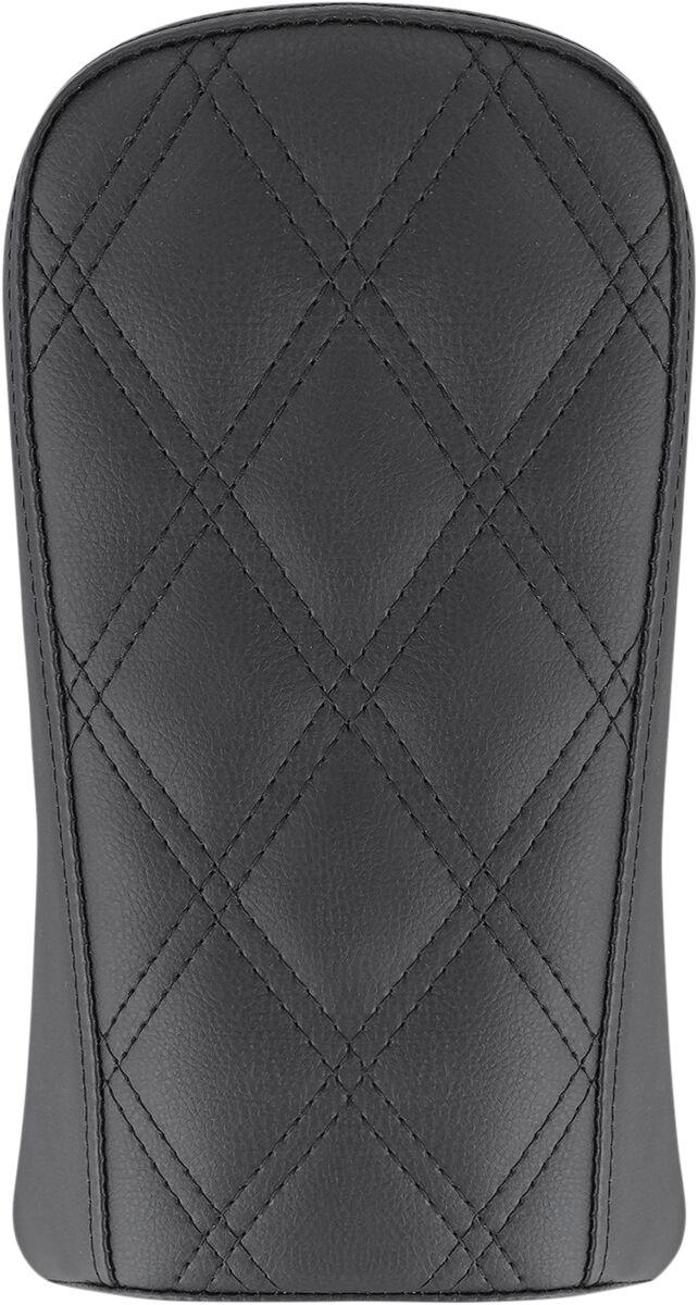 818-29-022LS - Saddlemen Renegade Lattice Stitch Pillion Pad For Harley Davidson FLSB 1750 2018-2021 - Black