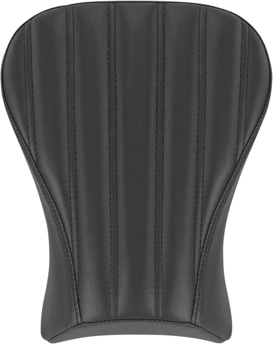 818-29-0123 - Saddlemen Knuckle Pillion Pad For Harley Davidson FLSB 1750 2018-2021 - Black