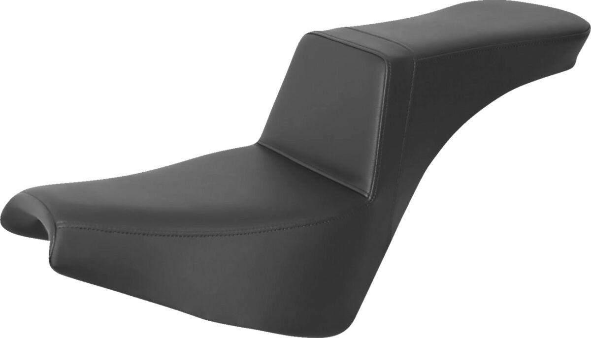 818-30-194 - Saddlemen Step Up Smooth Seat For Harley Davidson FXBB 1750 2018-2020 - Black