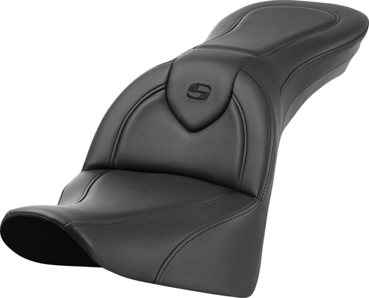 818-33-187 - Saddlemen RoadSofa Seat For Harley Davidson FLDE 1750 ABS 2018-2020 - Black