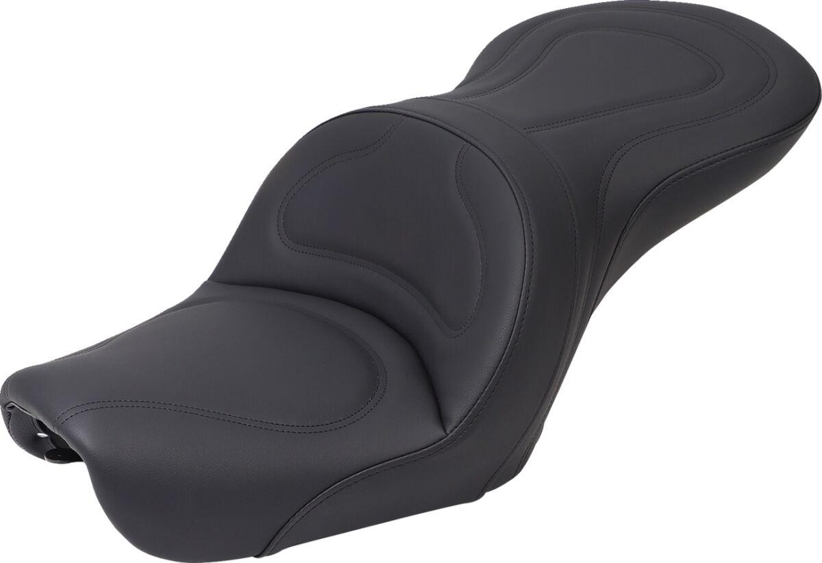 804-04-0291 - Saddlemen Explorer Seat For Harley Davidson FXDL 1450 2004-2005 - Black