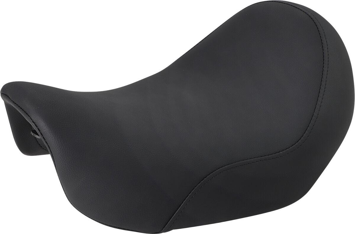 806-04-002 - Saddlemen Renegade Solo Smooth Seat For Harley Davidson FLD 1690 2012-2013 - Black