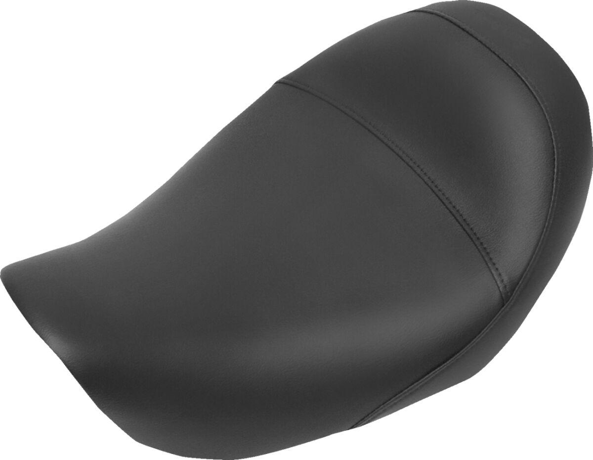 806-04-002D - Saddlemen S3 Super Slammed Solo Seat For Harley Davidson FLD 1690 2012-2013 - Black
