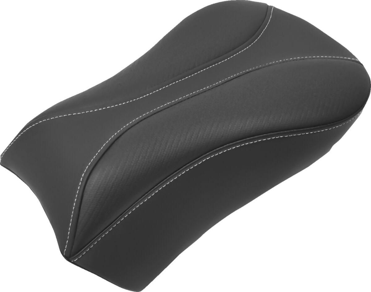 806-04-0162 - Saddlemen Dominator Pillion Pad For Harley Davidson FLD 1690 2012-2013 - Black