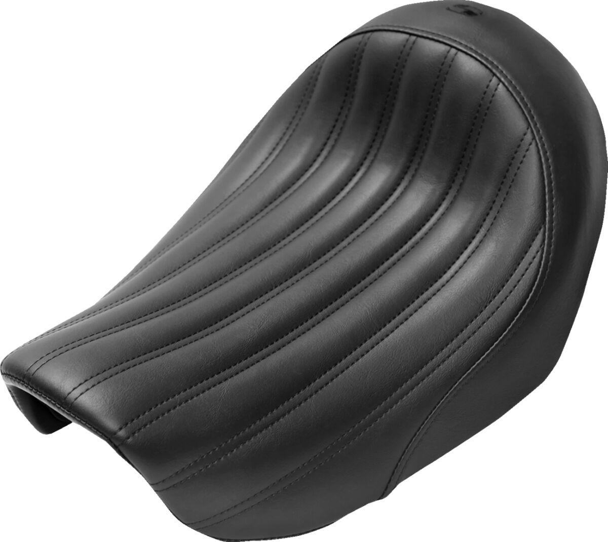 806-04-0023 - Saddlemen Knuckle Solo Seat For Harley Davidson FLD 1690 2012-2013 - Black