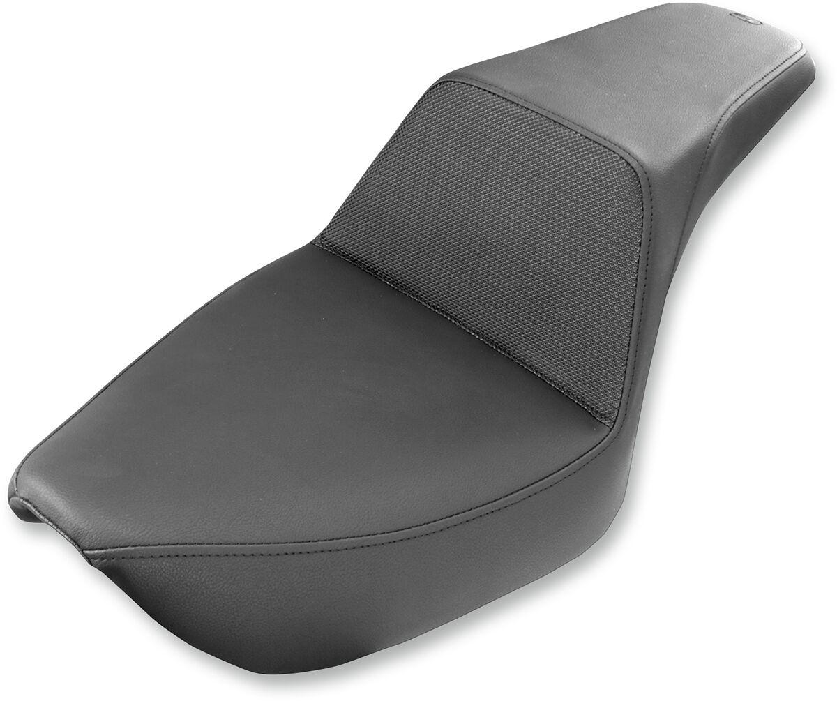 896-04-174 - Saddlemen Step Up Gripper Seat For Harley Davidson FXD 1340 1996-1998 - Black