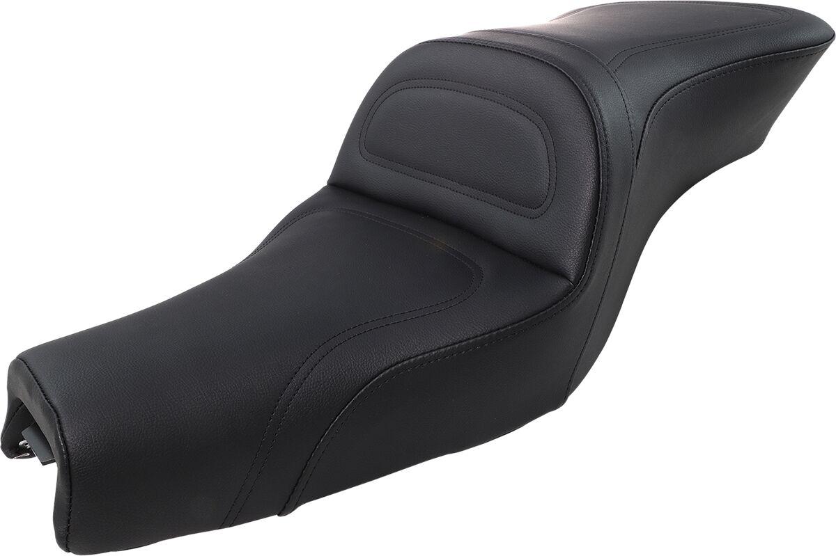 807-03-029 - Saddlemen Explorer Seat For Harley Davidson XL 1200 C 2004-2018 - Black