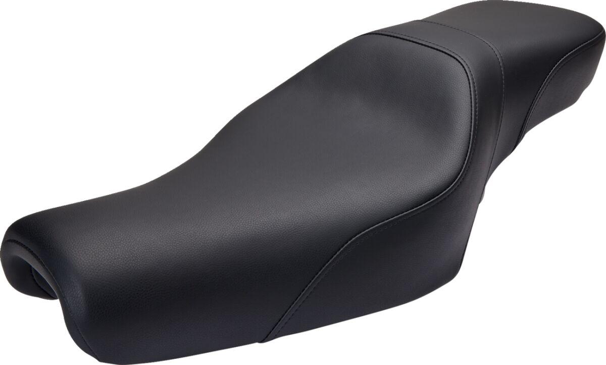 807-11-066 - Saddlemen Pro Tour 2 Up Seat For Harley Davidson XL 1200 C 2007-2020 - Black