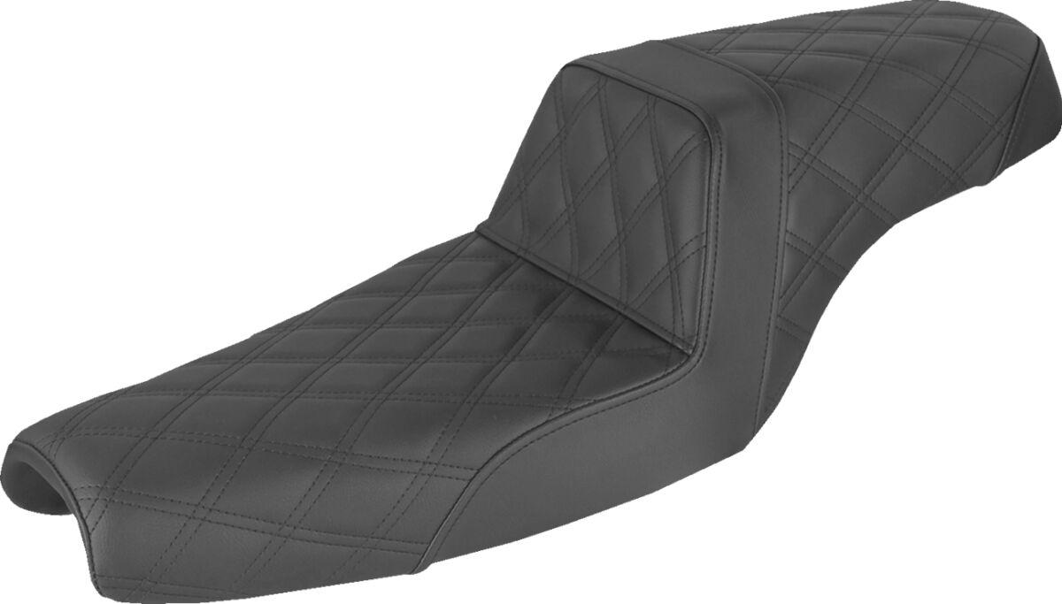 807-11-175 - Saddlemen Step Up Seat For Harley Davidson XL 1200 CX 2016-2020 - Black