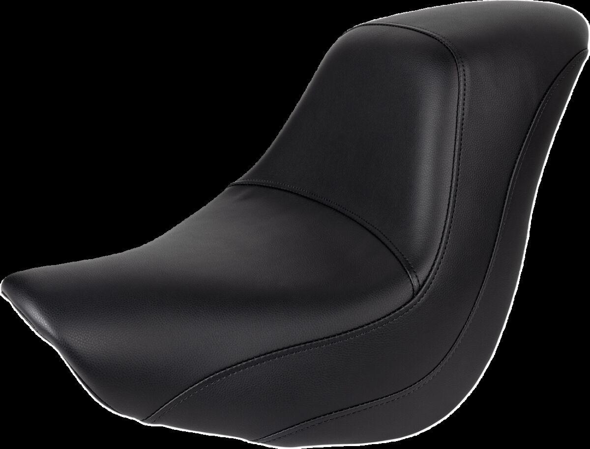 K06-11-002 - Saddlemen Renegade Deluxe Solo Seat For Kawasaki VN 900 2006-2016 - Black