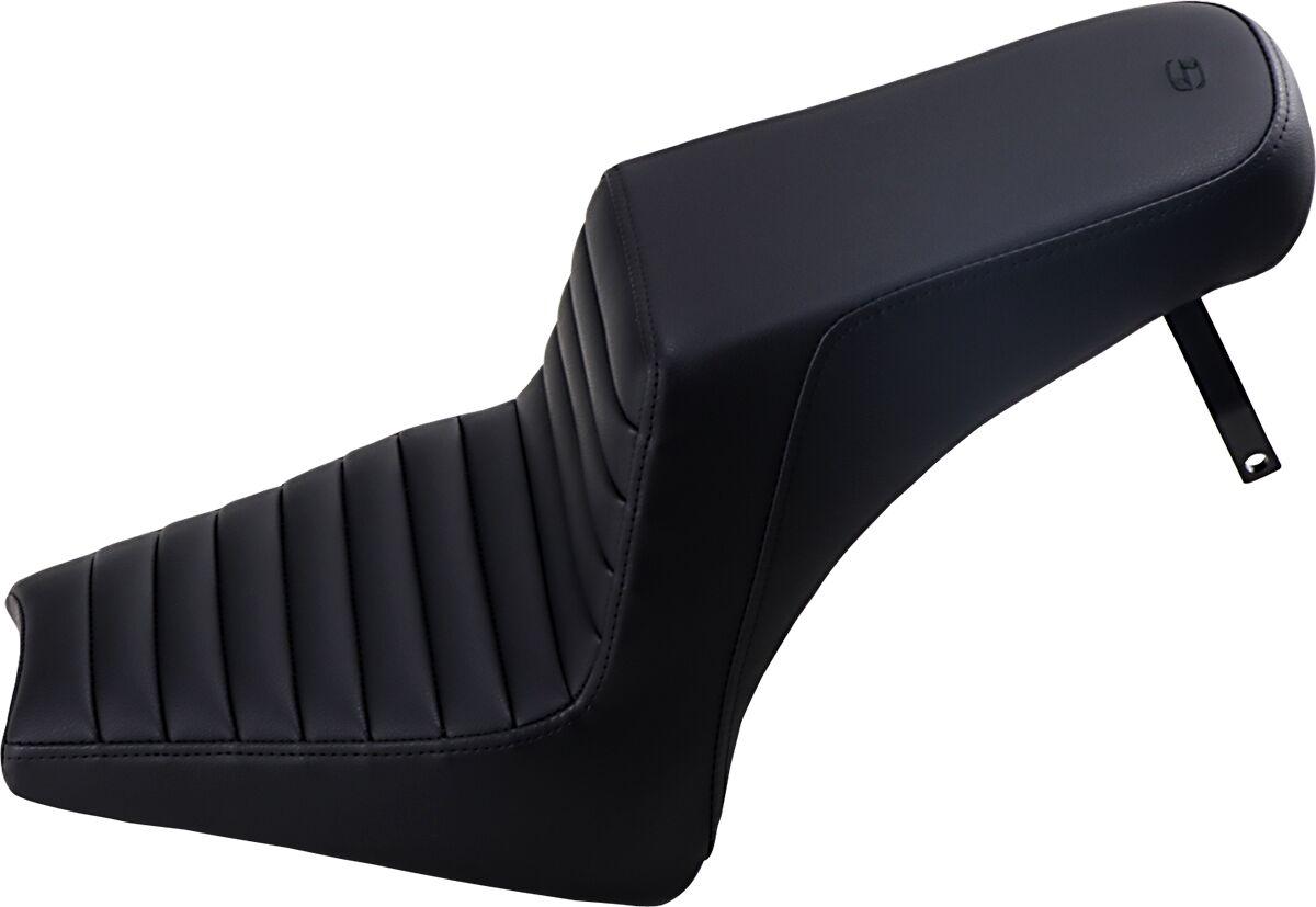 I18-33-171 - Saddlemen Step Up Front Tuck-n-Roll Seat For Indian Scout 60 2021-2022 - Black