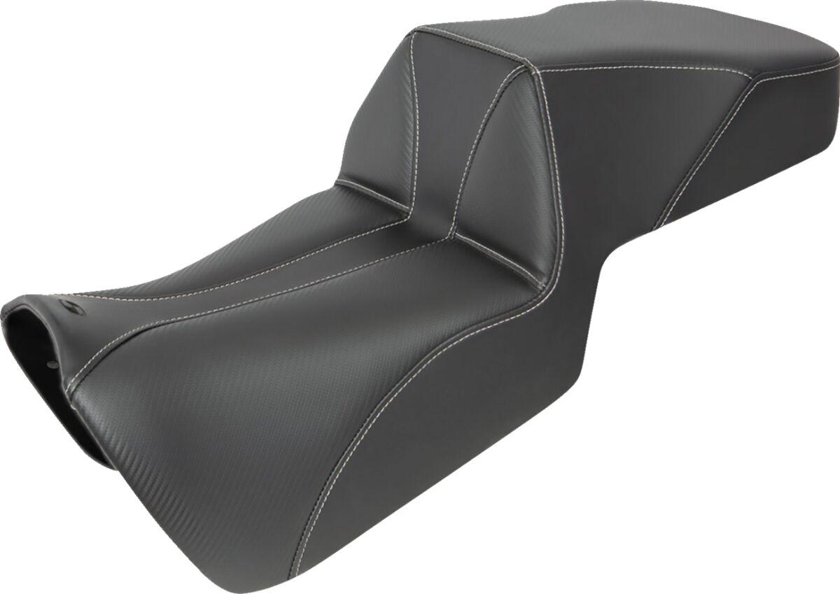 821-34-200 - Saddlemen Pan America Adventure Tour Seat For Harley Davidson RA 1250 2021-2024 - Black