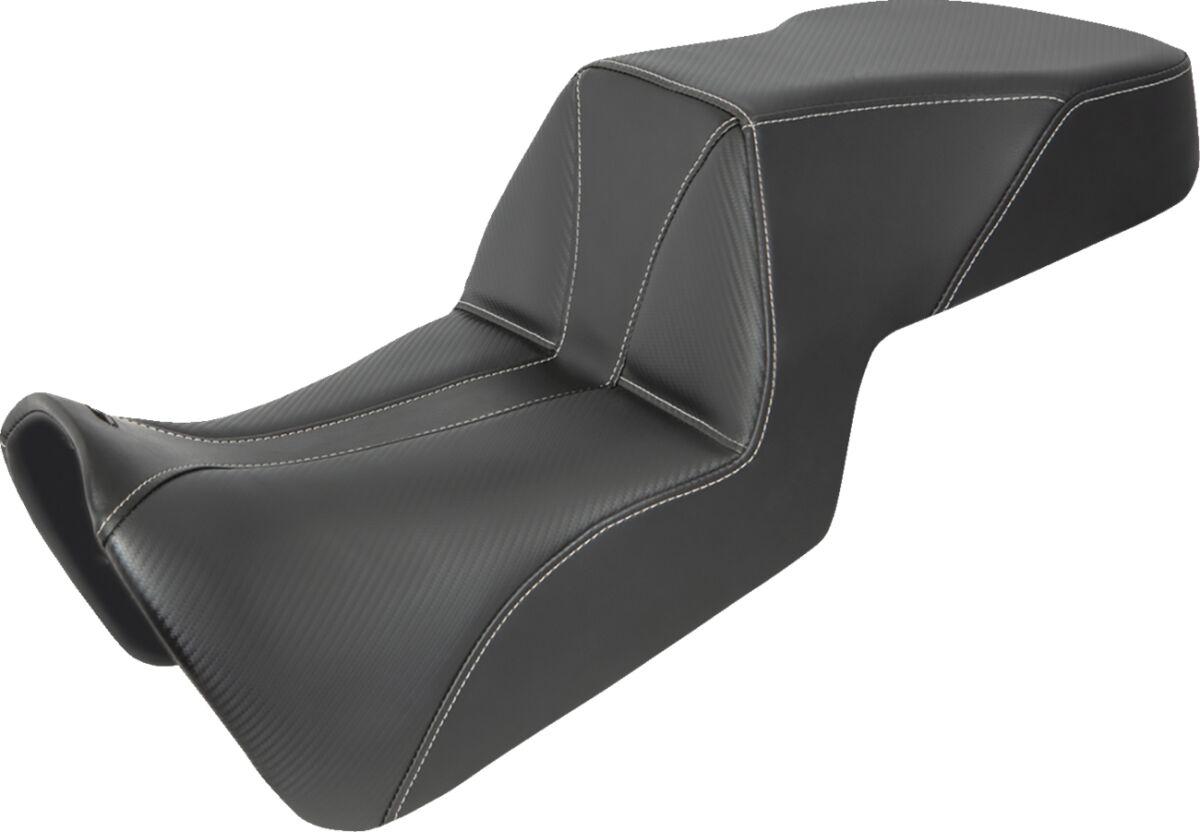 821-34-201 - Saddlemen Pan America Adventure Tour Seat For Harley Davidson RA 1250 2021-2024 - Black
