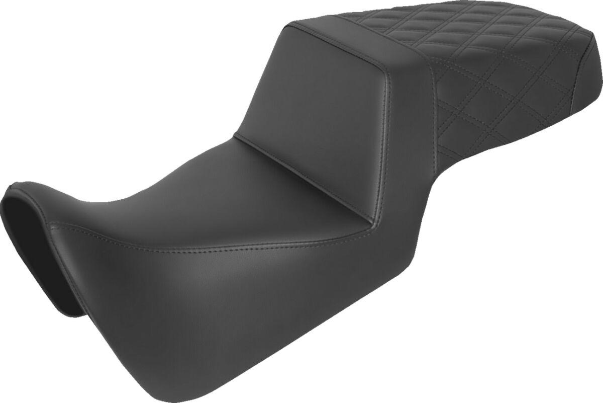821-34-173 - Saddlemen Step Up Front Smooth Seat For Harley Davidson RA 1250 2021-2024 - Black
