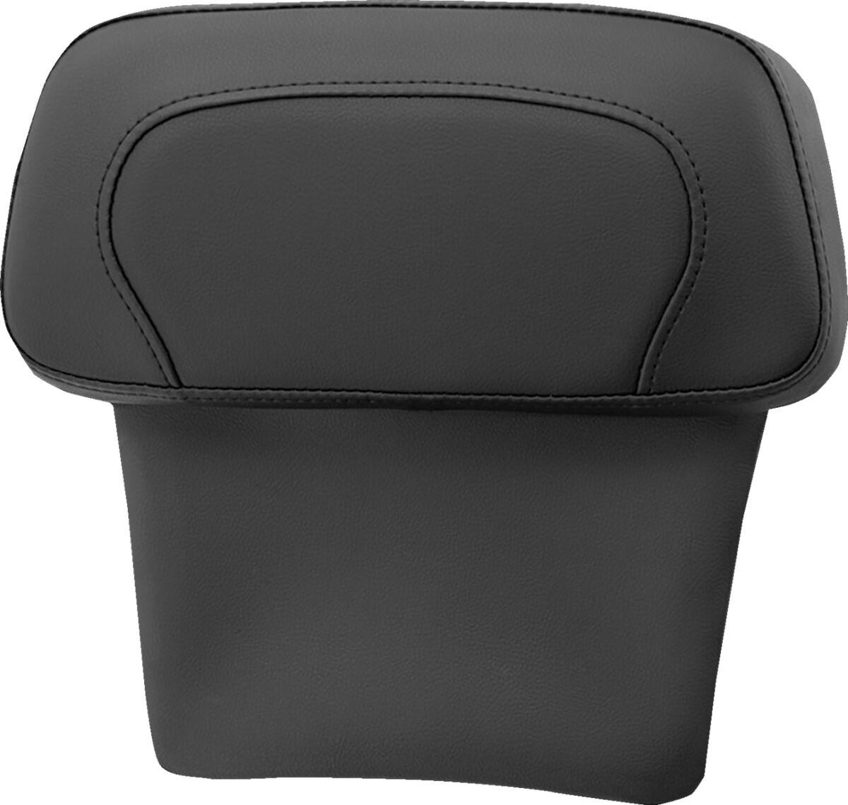 814-07-CPACK-RS - Saddlemen Chopped Tour Pak Black Stitching Backrest Pads For Harley Davidson FLHTCU 1690 2014-2016 - Black