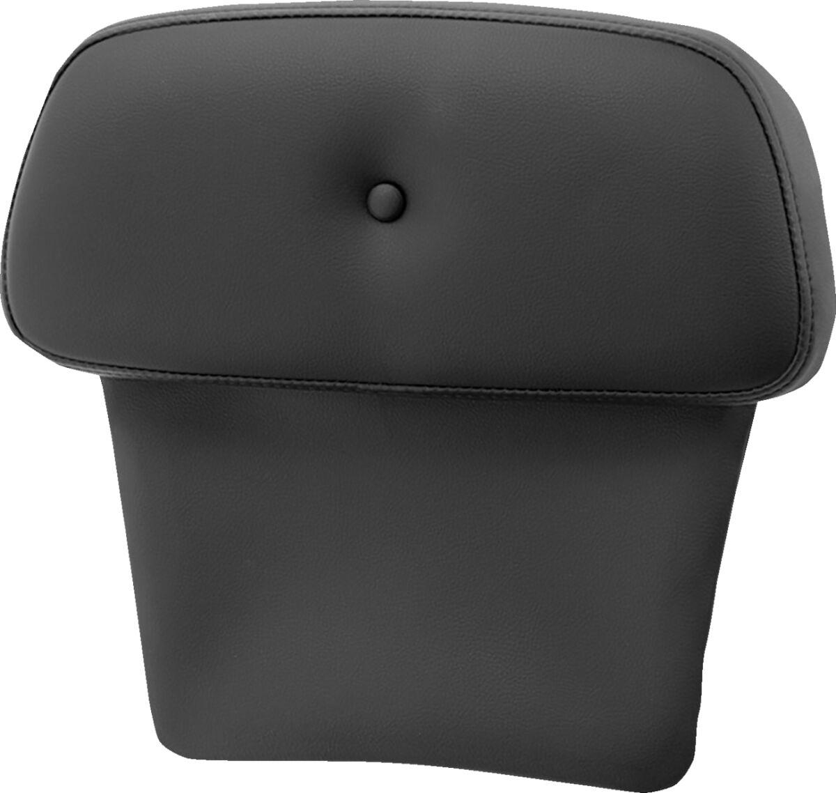 814-07-CPACK-PT - Saddlemen Chopped Tour Pak Pillow Top Backrest Pads For Harley Davidson FLHTCU 1690 2014-2016 - Black