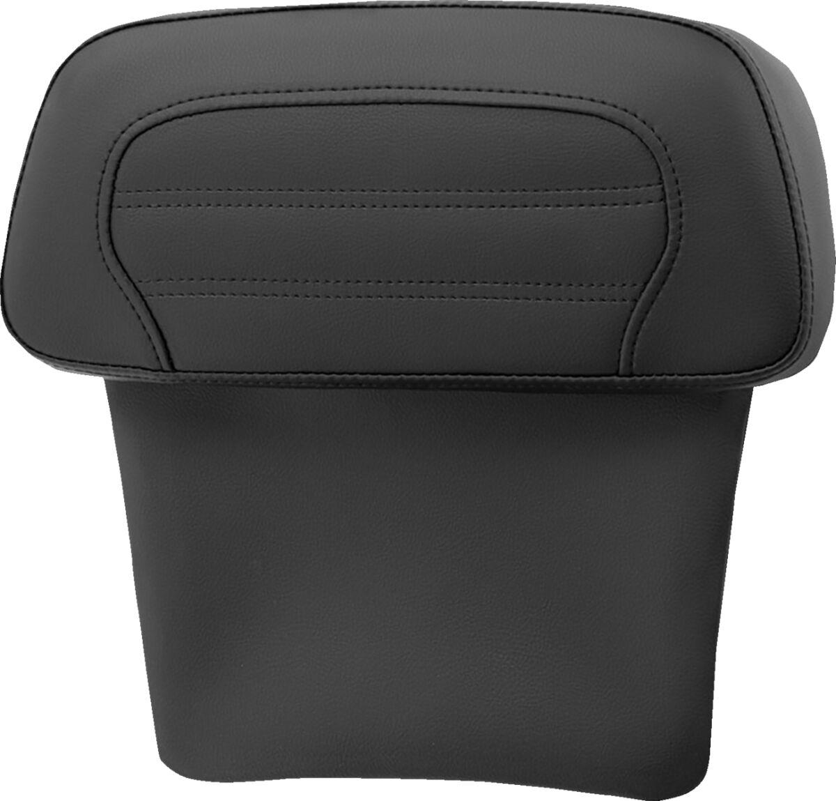 814-07-CPACK-RP - Saddlemen Chopped Tour Pak Roll & Pleat Backrest Pad For Harley Davidson FLH 1868 ABS 2021 - Black