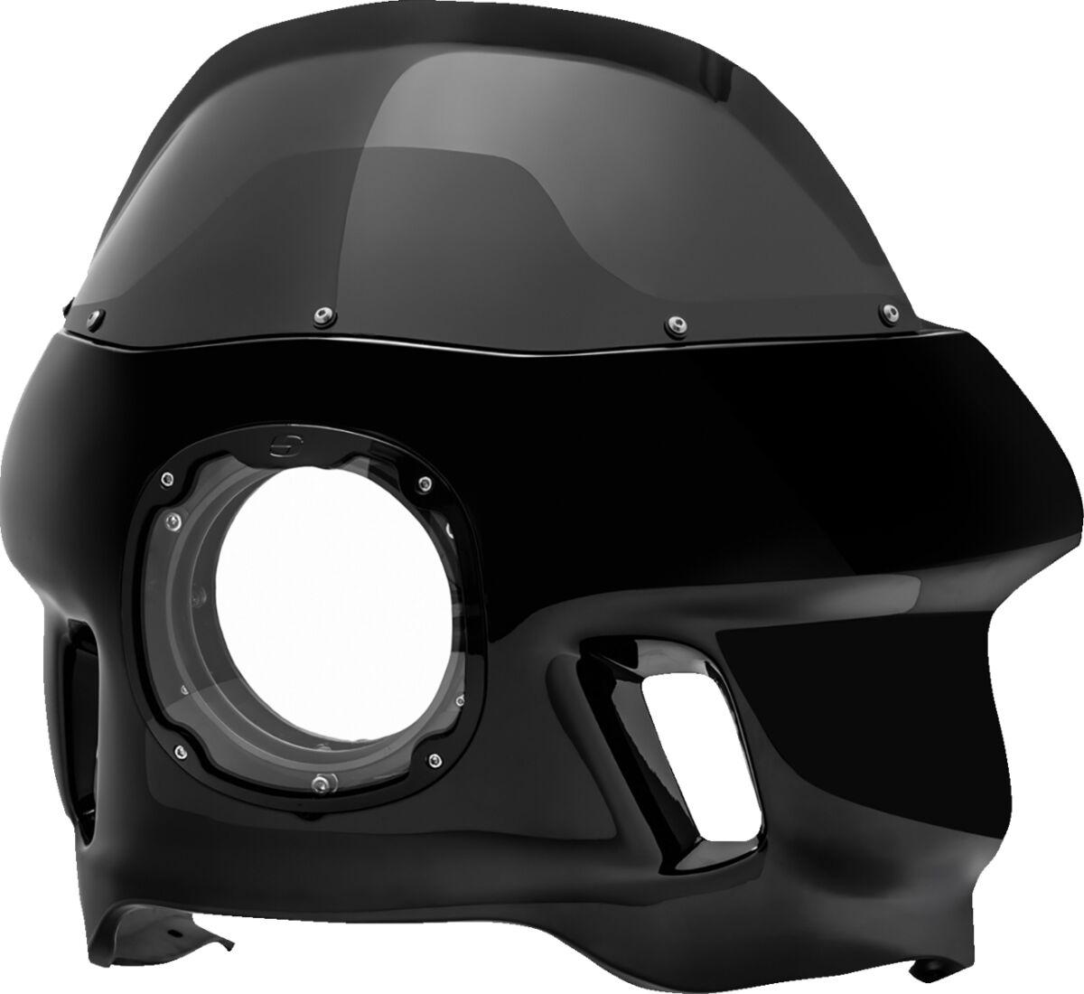 807-11-15589 - Saddlemen S-RT Mini Fairing For Harley Davidson XL 1200 C 2004-2020 - Black