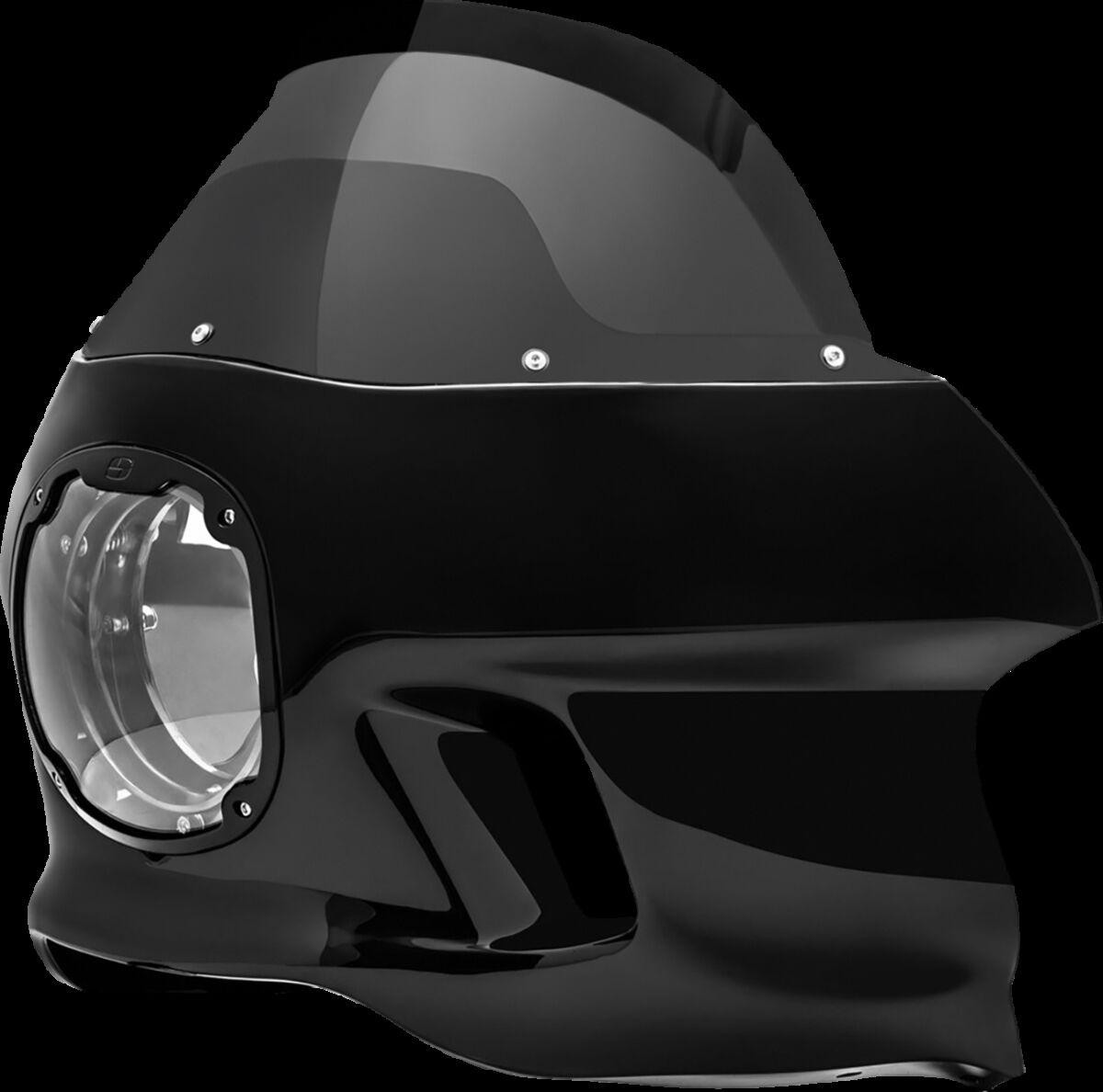 882-09-15589 - Saddlemen S-RT Mini Fairing For Harley Davidson FXDG 1340 1983-1984 - Black